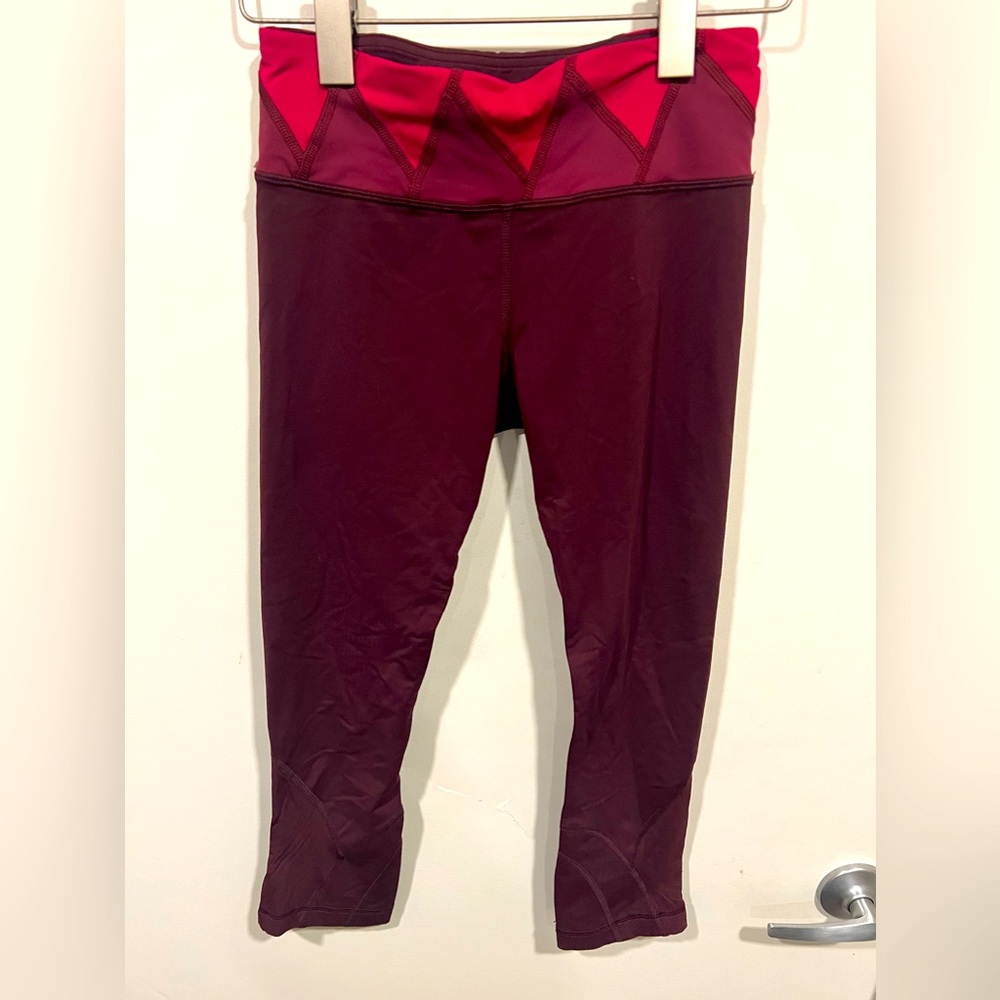 Lululemon leggings, size 4
